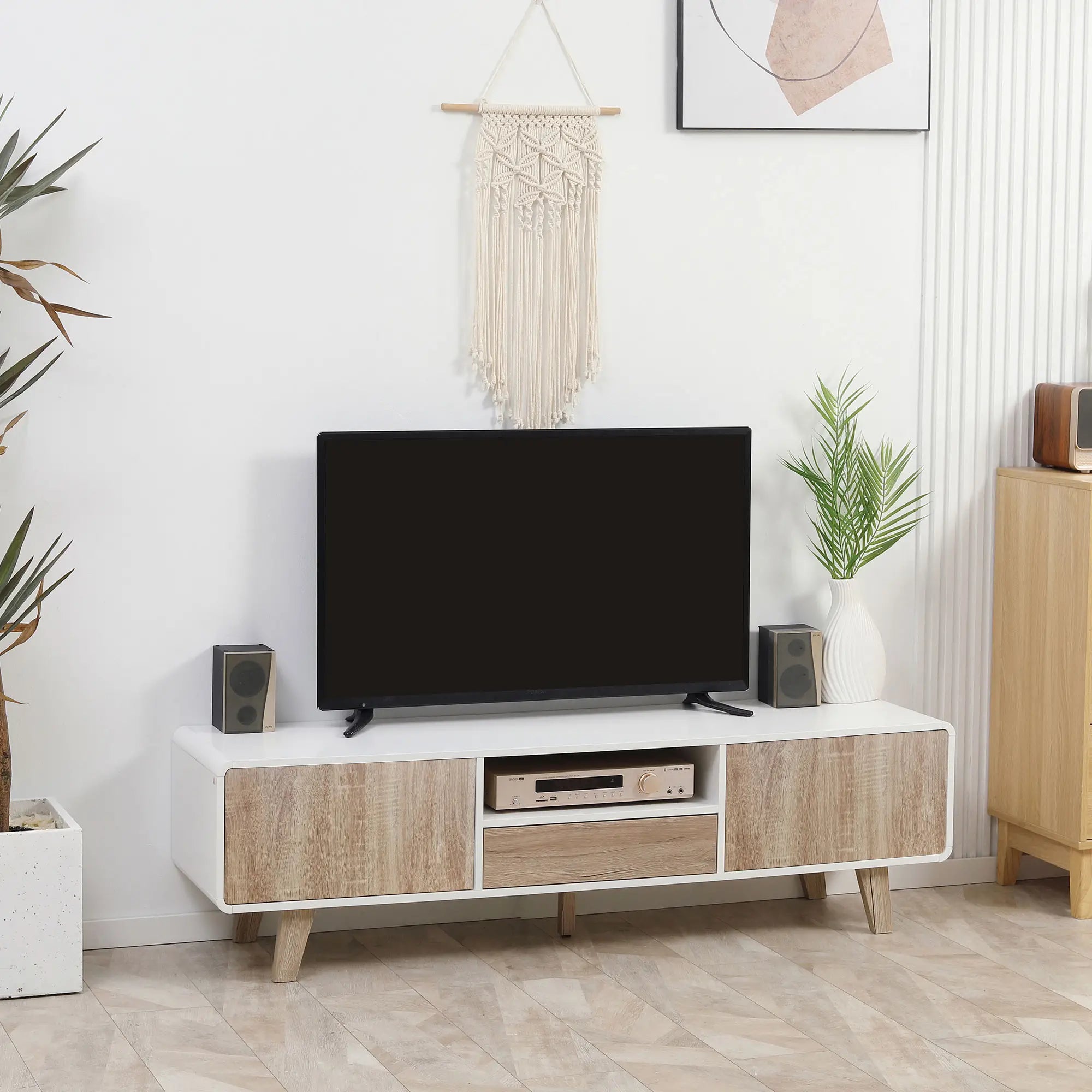Modern TV Stand for 72