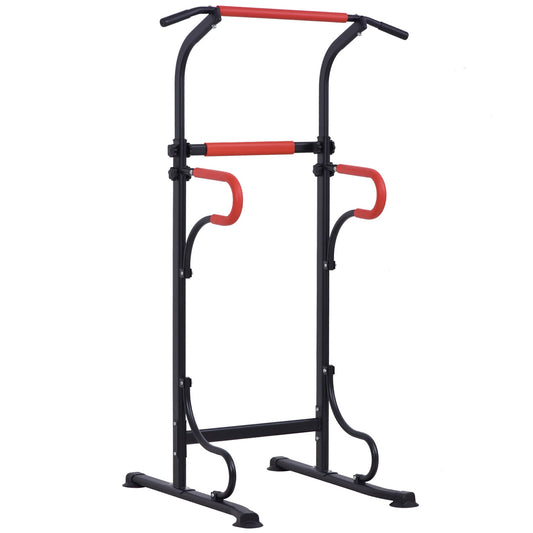 Power Tower Pull Up Bar Dip Station for Home Office Gym Multi-Function Workout Equipment - Gallery Canada