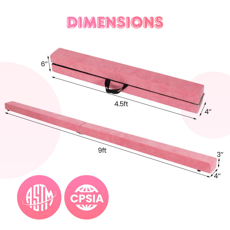 Yoga Set: Gymnastics Mat, Folding Balance Beam Yoga & Gym Mats at Gallery Canada