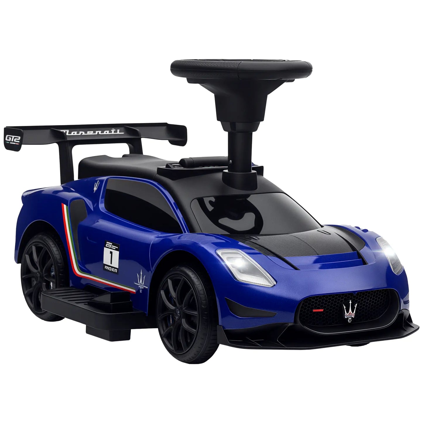 6V Maserati GT2 Electric Car for Kids, Blue Electric Toy Cars at Gallery Canada