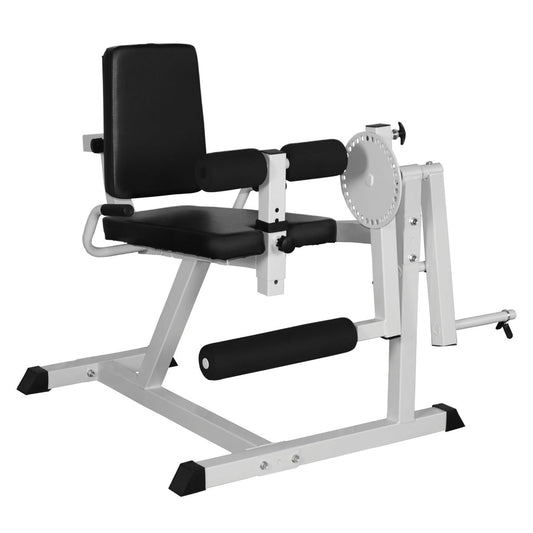 Seated Leg Extension Machine, Adjustable Leg Machine with Plate Loaded, Leg Rotary Extension, Home Gym Weight Machine - Gallery Canada