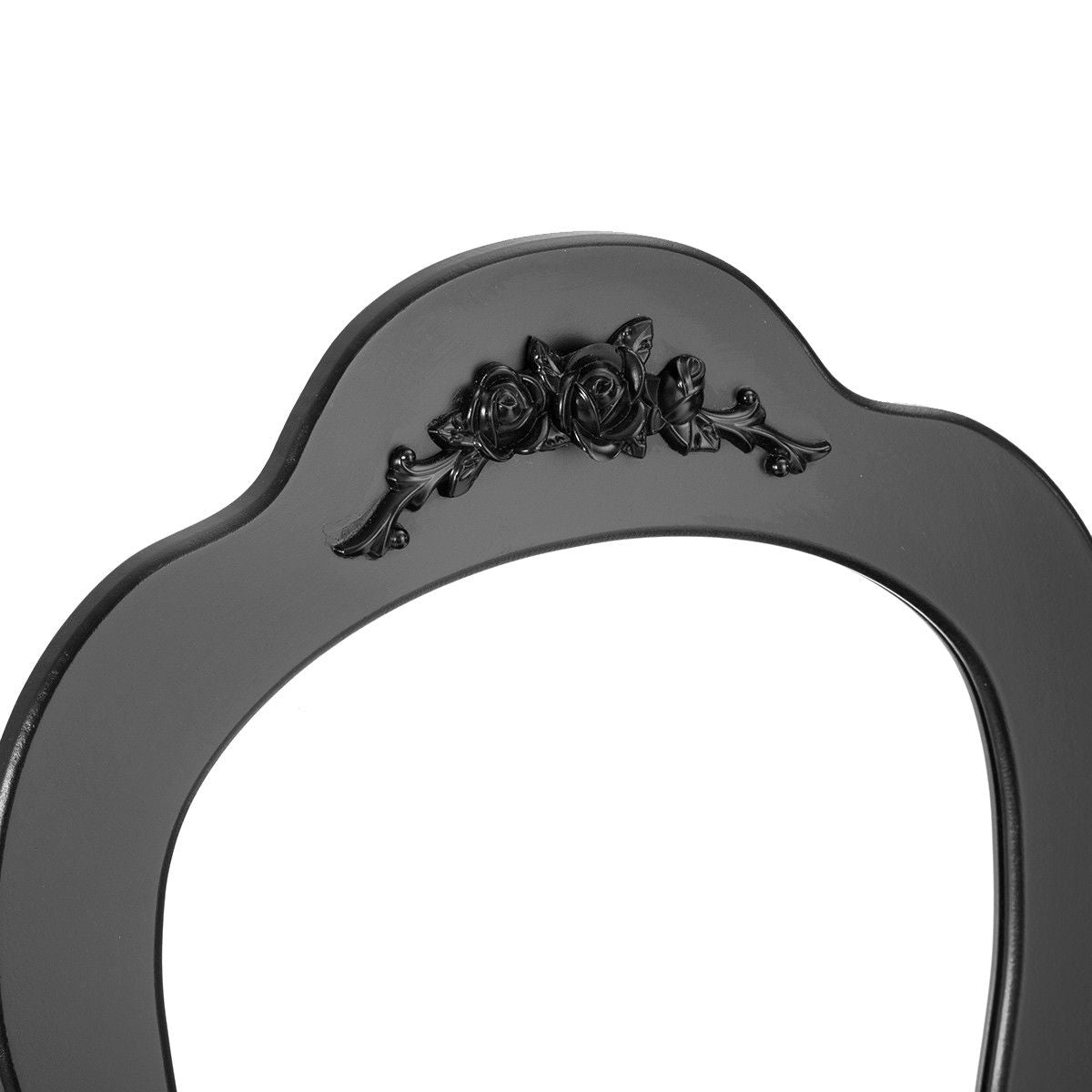 Makeup Dressing Table and Bench 3 Drawers and Cushioned Stool for Girls, Black Makeup Vanities at Gallery Canada