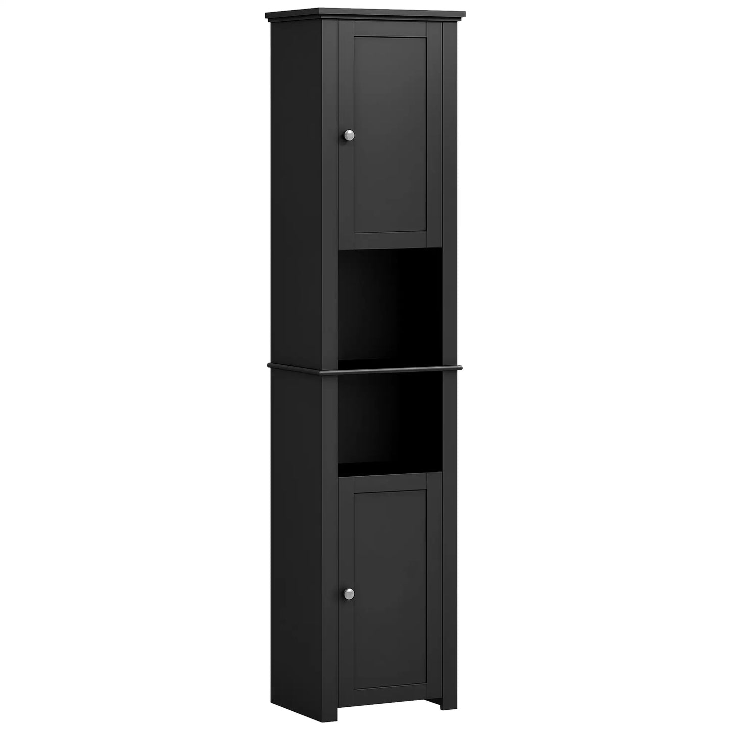 Tall Medicine Cabinet, Freestanding Bathroom Storage, Black Bathroom Cabinets at Gallery Canada