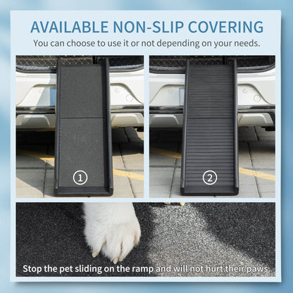 Pet Ramp for Dogs 61 Inch Long, Dog Ramps for Car, Truck, SUV, Foldable Portable at Gallery Canada