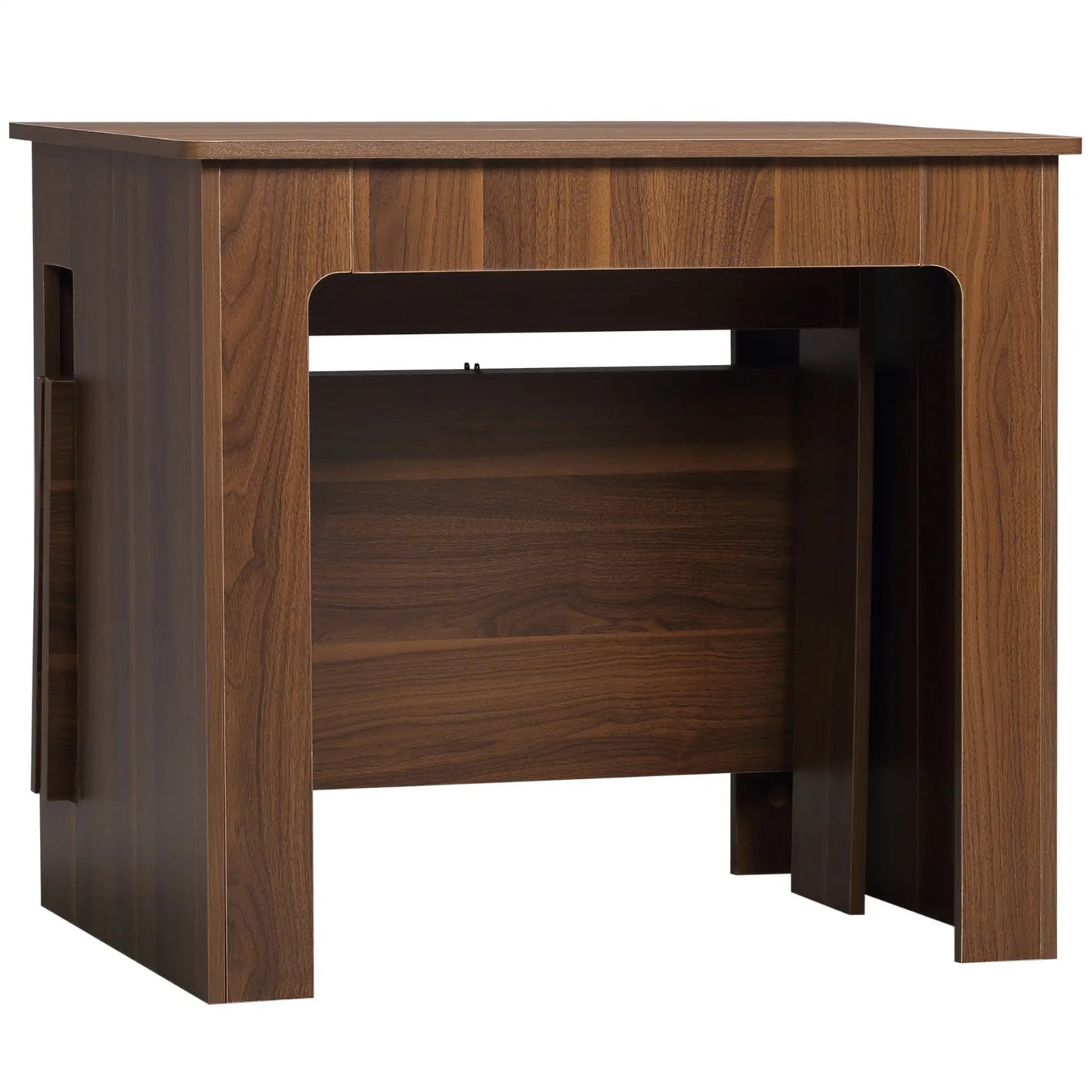 Foldable Dining Table, Extendable Kitchen Table, Seats 6 Bar Tables & Dining Tables at Gallery Canada