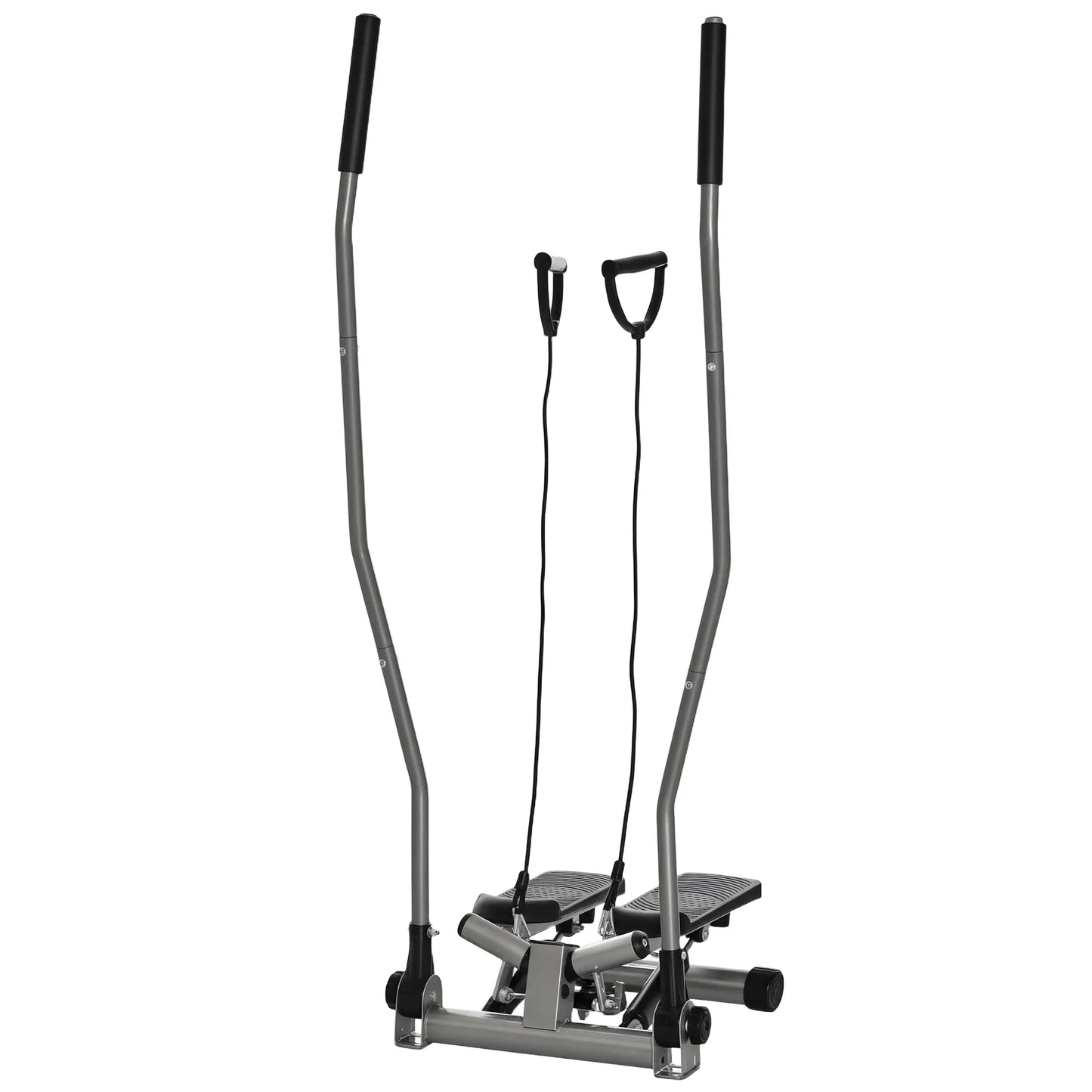 Twist Stair Stepper, Hydraulic Resistance, LCD Display, Silver Aerobic Equipment at Gallery Canada