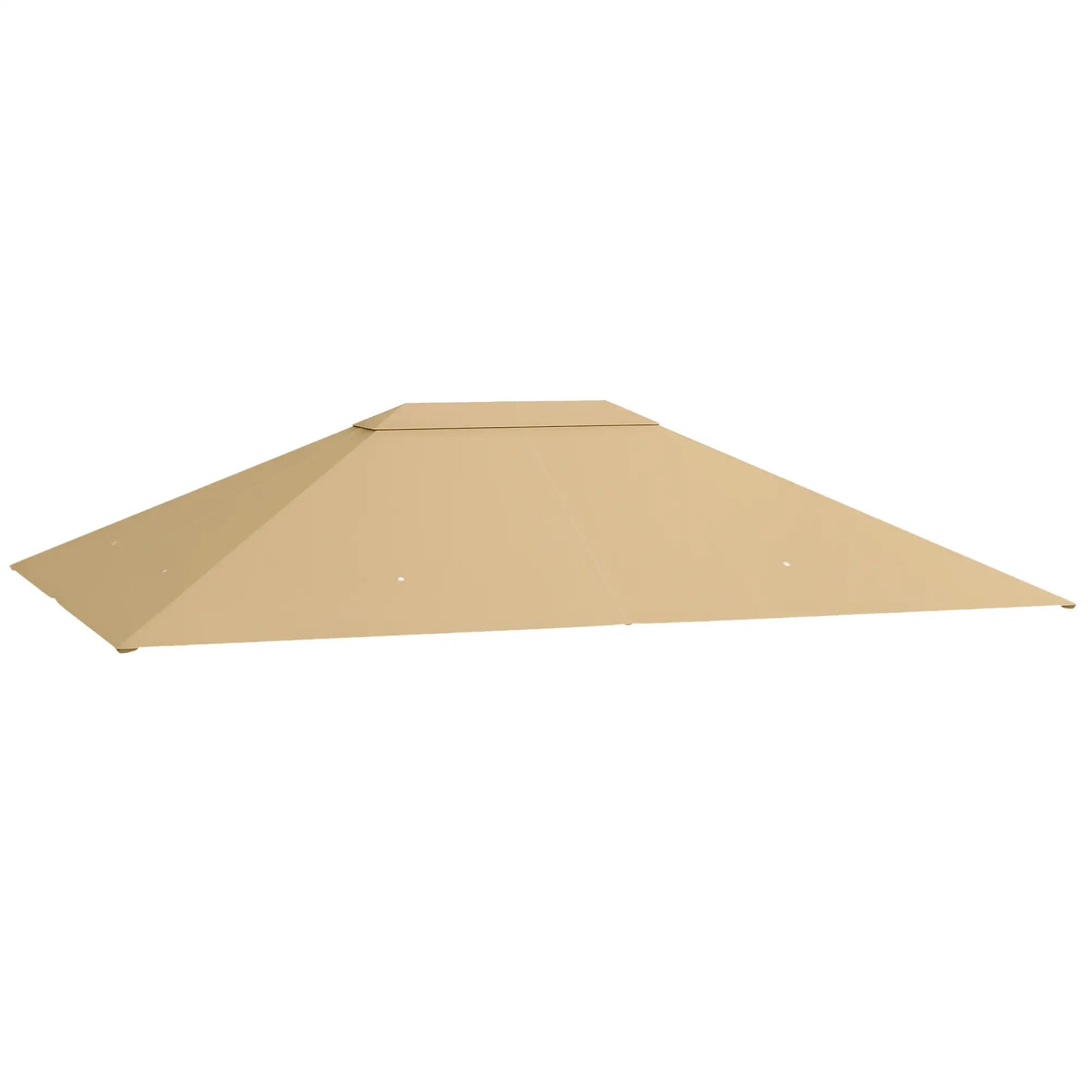 10' x 13' Gazebo Canopy Cover, Roof Replacement, Khaki Gazebo Canopy Replacement at Gallery Canada