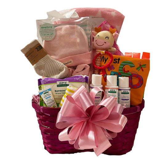 Baby Girl Welcome Gift Set - Gallery Canada