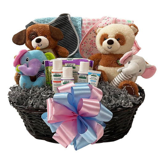Blessed Twins Treasure Basket - Gallery Canada
