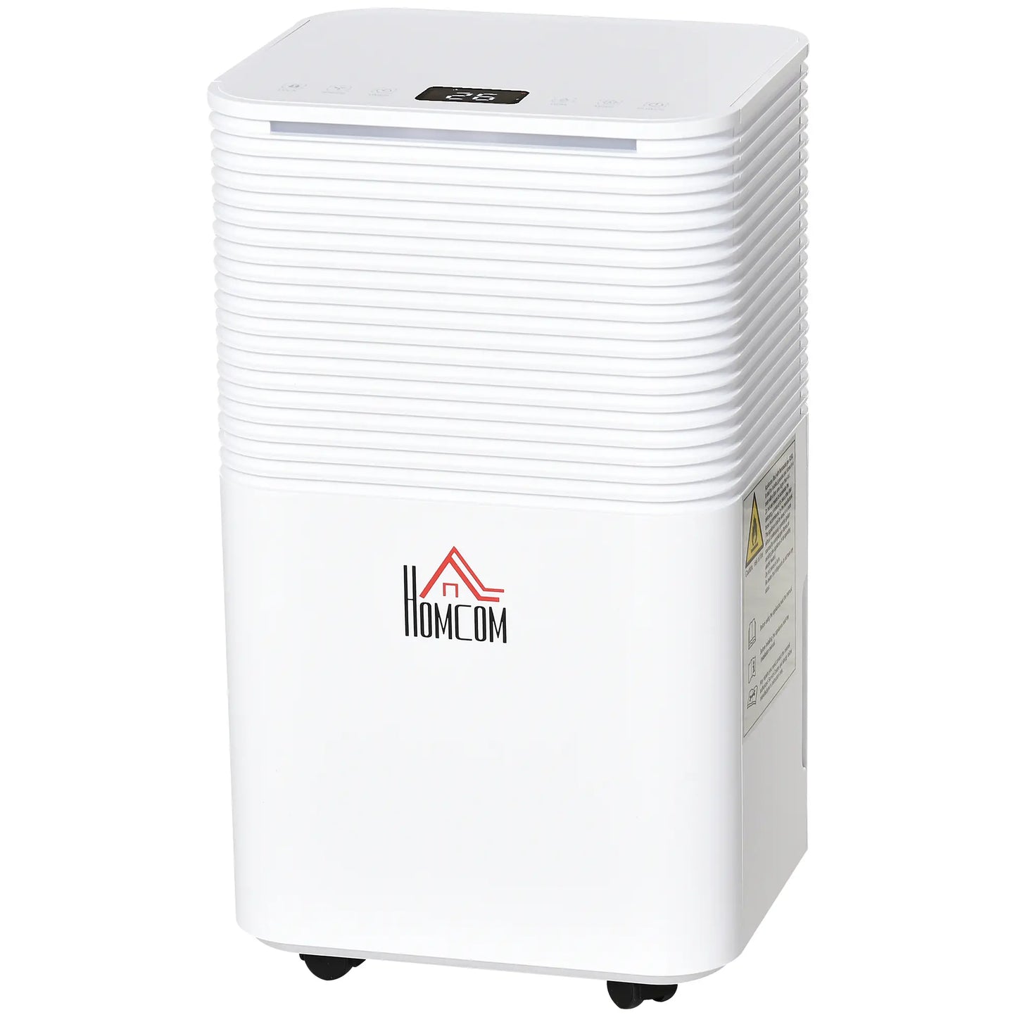 1500 sq.Ft Portable Quiet Dehumidifier, 25pt Electric Air De-Humidifier, 3 Modes Home Dehumidifiers at Gallery Canada