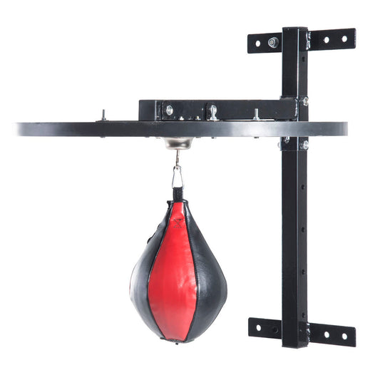 Speed Bag Platform Speedball Frame Wall Mounted Boxing MMA Workout Punching Bag - Gallery Canada
