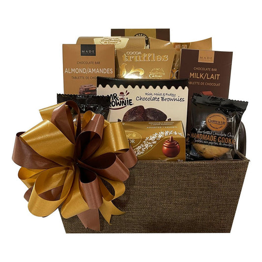 Chocolate Bliss Gift Basket - Gallery Canada