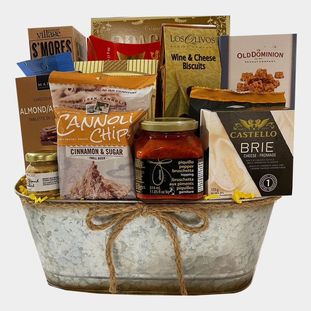 Culinary Odyssey Gift Basket - Gallery Canada