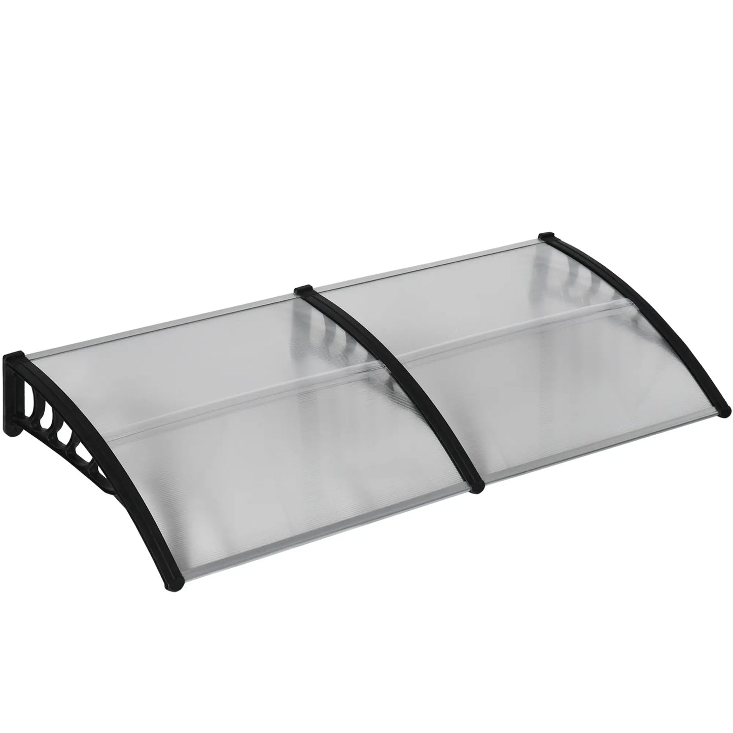 Awning Door Canopy, 78.7" x 37.8", Polycarbonate Outdoor Patio Cover, Clear Door Awnings at Gallery Canada