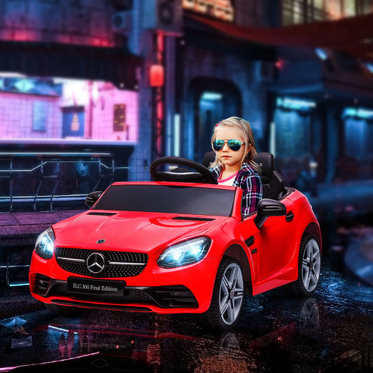 12V Ride On Car, Parent Remote Control, Two Motors, 3-6 Years, Red Electric Toy Cars Red at Gallery Canada