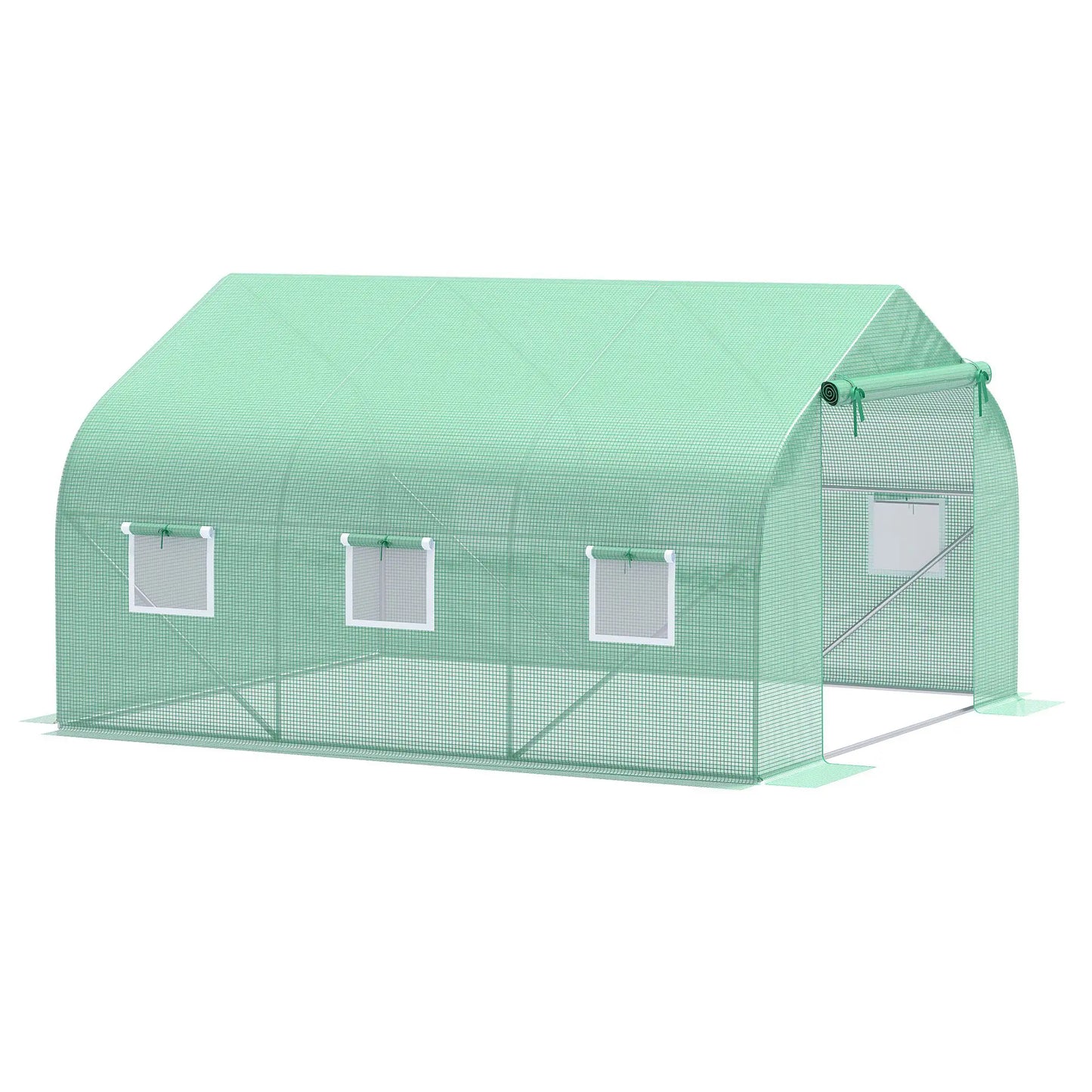 Walk-In Greenhouse, Portable Garden Plant Greenhouse, Premium Steel Frame Walk In Greenhouses at Gallery Canada