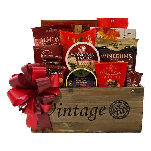 Deluxe Vintage Gift Crate - Gallery Canada