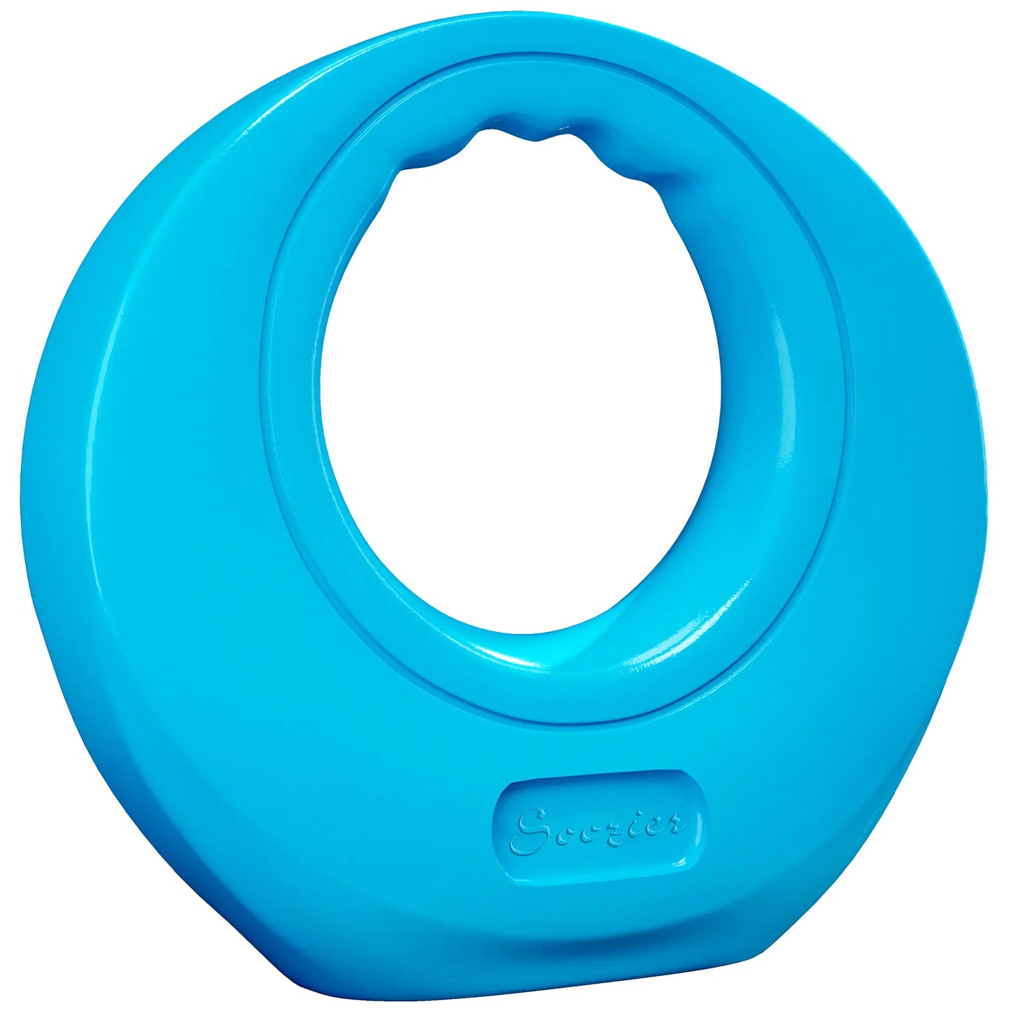 22lbs Kettlebell, Wide Handle for Home Gym, Light Blue Strength Training Equipment at Gallery Canada