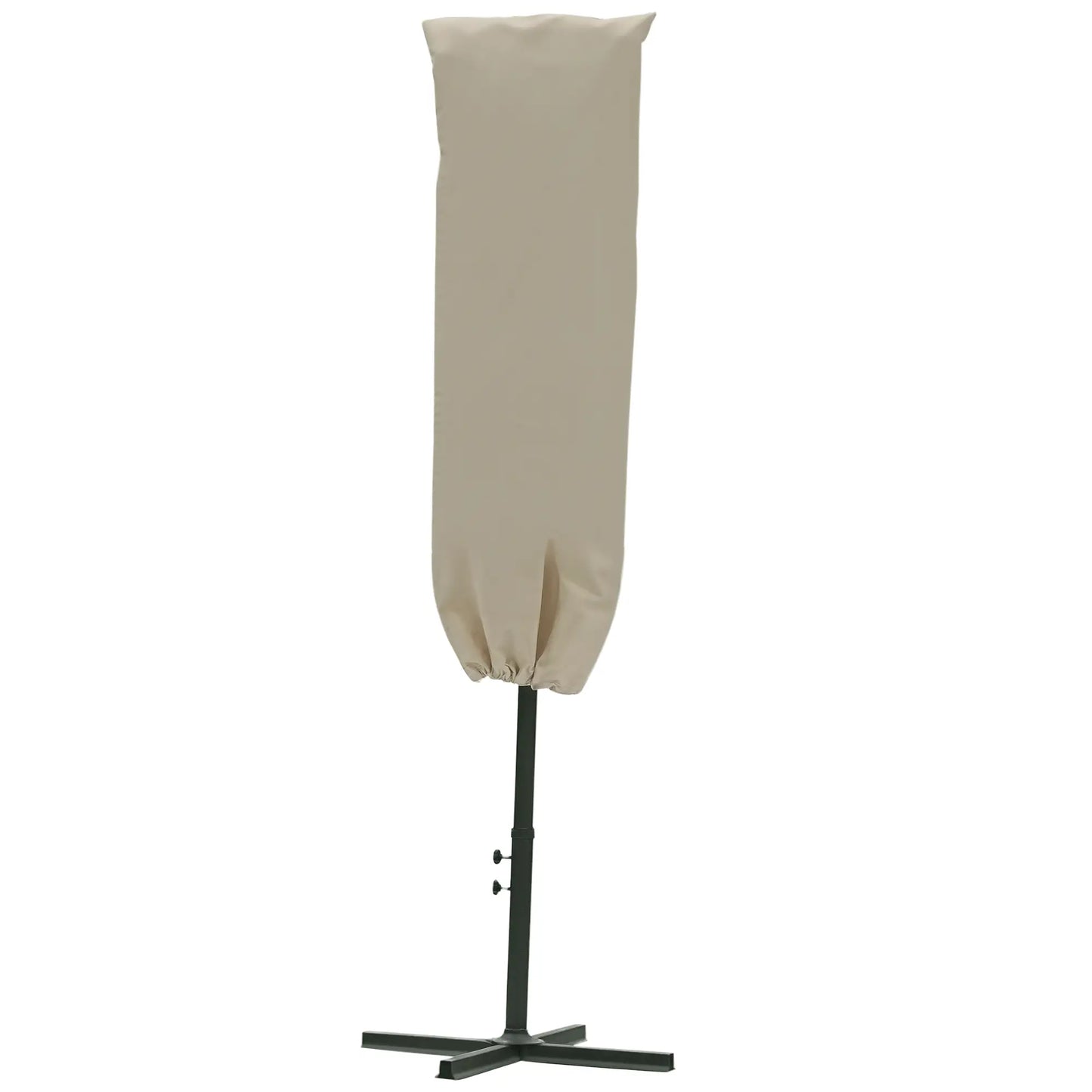 Garden Parasol Cover, Outdoor Cantilever Umbrella Cover, Khaki Umbrella Covers at Gallery Canada