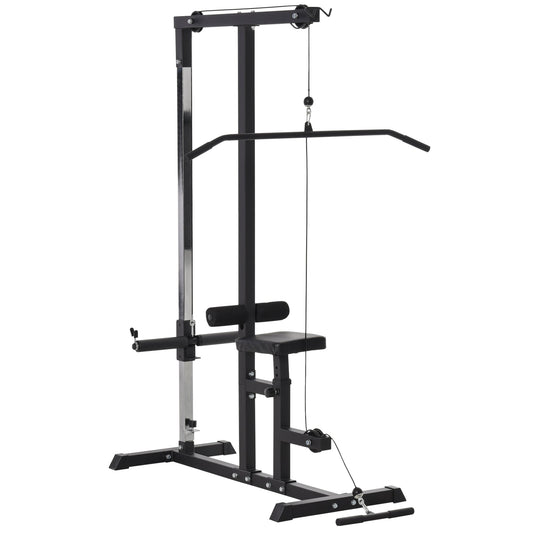 Exercise Pulldown Weight Machine with 3 Adjustable Cable Positions for Strengthening Many Muscle Groups Home Gym 42.1" W x 47.2" D x 74.8" H at Gallery Canada