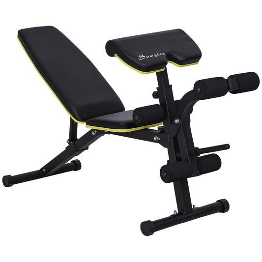 Adjustable Sit-Up Dumbbell Bench Multi-Functional Purpose Hyper Extension Bench With Adjustable Seat and Back Angle - Gallery Canada