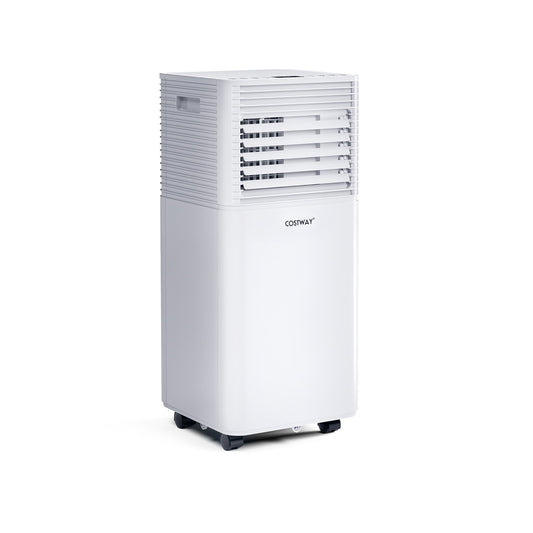 8000 BTU 3-in-1 Air Cooler with Dehumidifier and Fan Mode, White