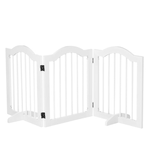 Freestanding Pet Gate for Dogs 24