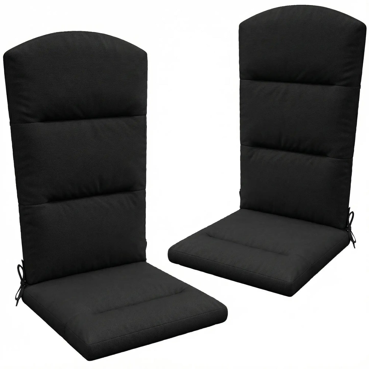Patio Chair Cushion For Adirondack Chairs, Black Patio Chair Cushions at Gallery Canada