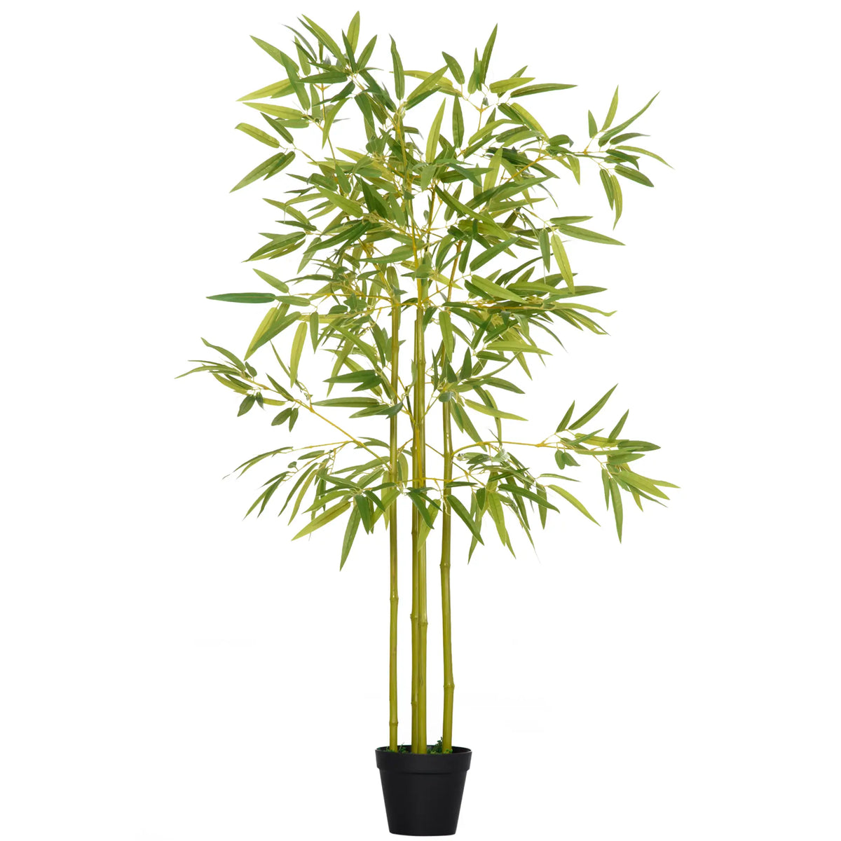 5FT Artificial Bamboo Tree, Faux Plant in Nursery Pot, Indoor Decor Artificial Trees at Gallery Canada