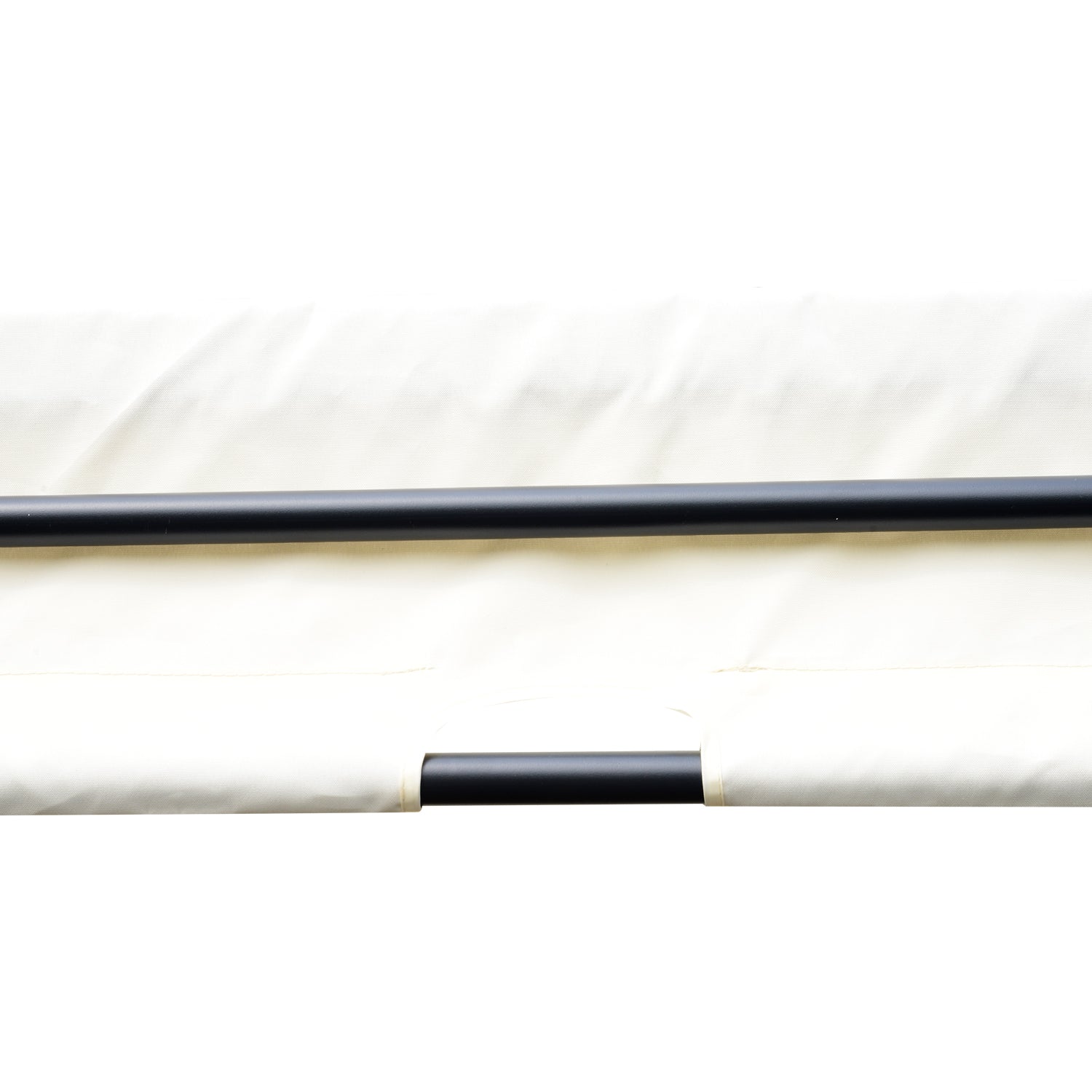 10' x 10' Steel Pergola Retractable Water Resistant Canopy- Cream White at Gallery Canada