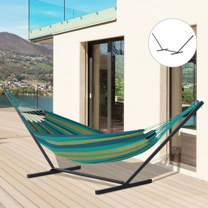 11.8'L Hammock Stand Extra Long Heavy Duty Straight Pole Day Bed Swing Metal Frame Simple Set Up Garden Outdoor Camping Picnic Use Black at Gallery Canada