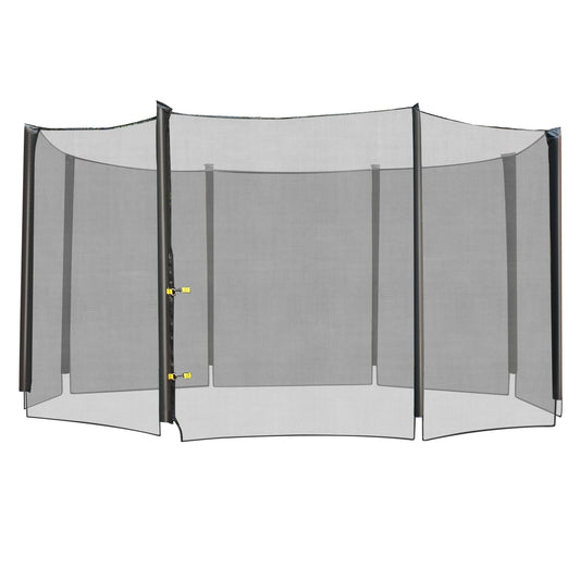 12' Round Trampoline Enclosure Trampolining Bounce Safety Net Fence Replacement - Gallery Canada