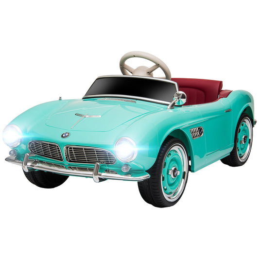 12V Electric Car for Kids with Remote Control, Easy Transport, Lights, MP3, Suspension System, Green at Gallery Canada