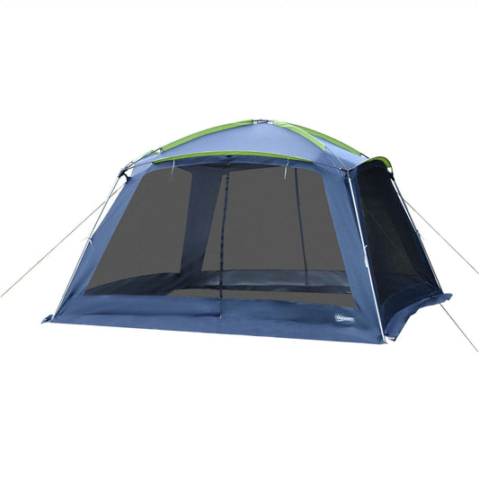 12’x12’x7’ 5-8 Persons Portable Outdoor Camping Tent Waterproof Shelter - Gallery Canada