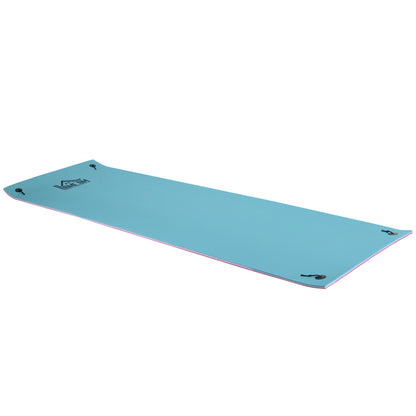 16.4x5ft Lily Floating Mat Floating Lily Pad Water Carpet Float Aqua Mat Water Recreation and Relaxing in Lake, River, Beach, Swimming Pool, Blue at Gallery Canada