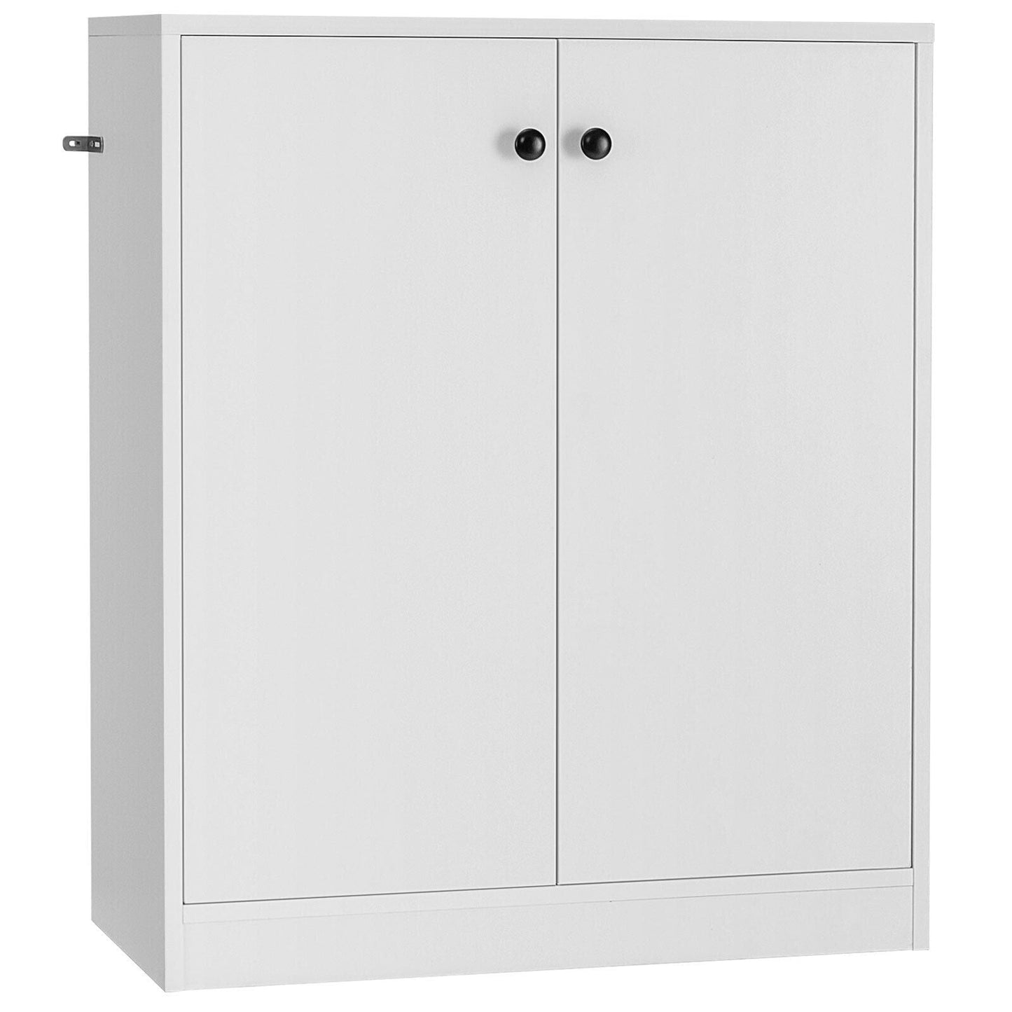 2 Door Storage Base Cabinet with 3-Tier Shelf - Gallery Canada