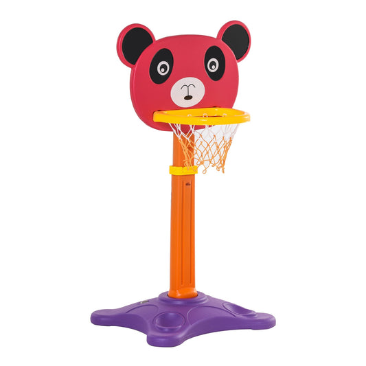 2 in 1 Kids &; Toddler Basketball Hoop with 2 Balls and Dart Board Adjustable Easy Score for 3-8 years Indoor Outdoor Children Sport Game Toy - Gallery Canada
