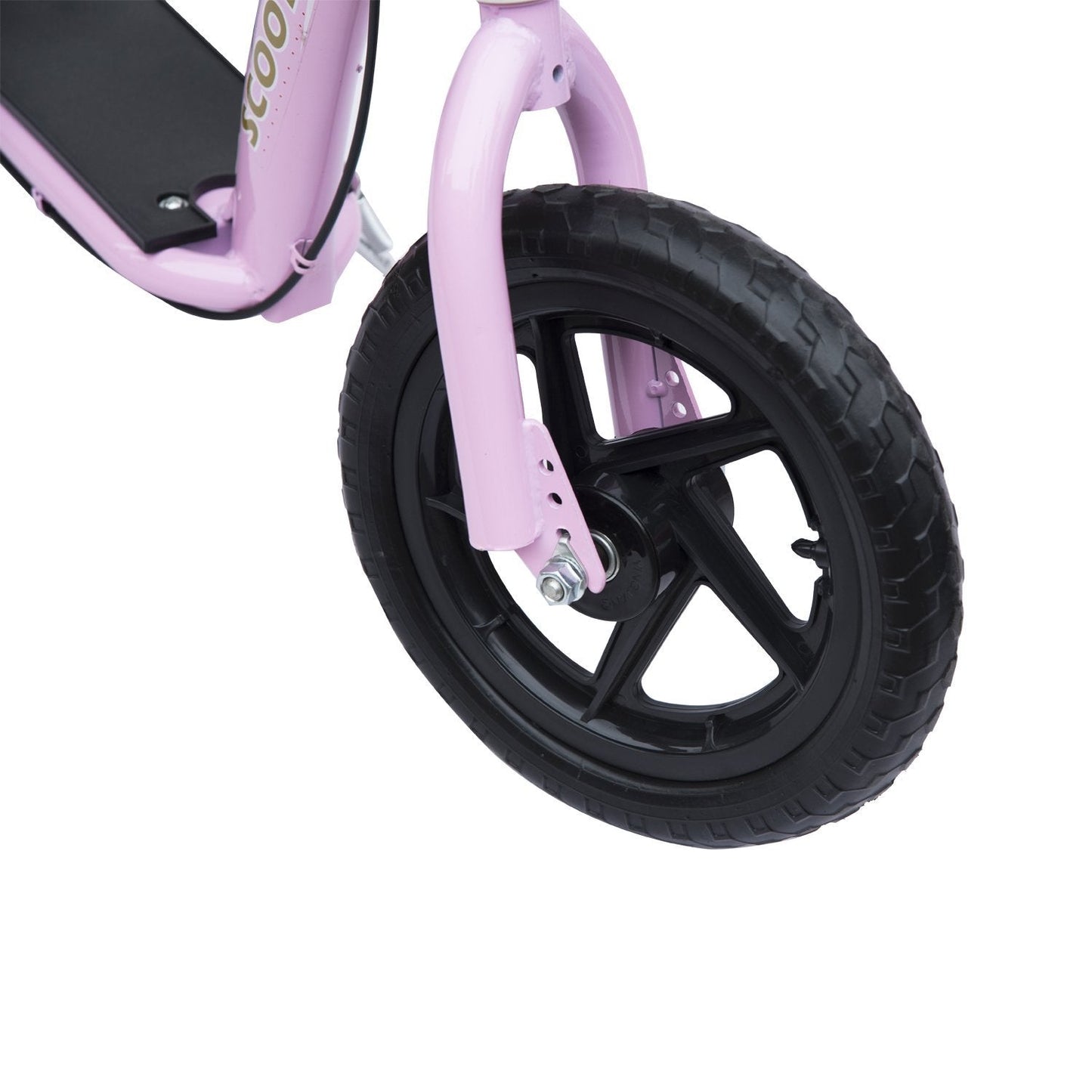 Adjustable Kids Pro Stunt Scooter Children Street Bike Bicycle Ride On with 12” Tire (Pink) at Gallery Canada