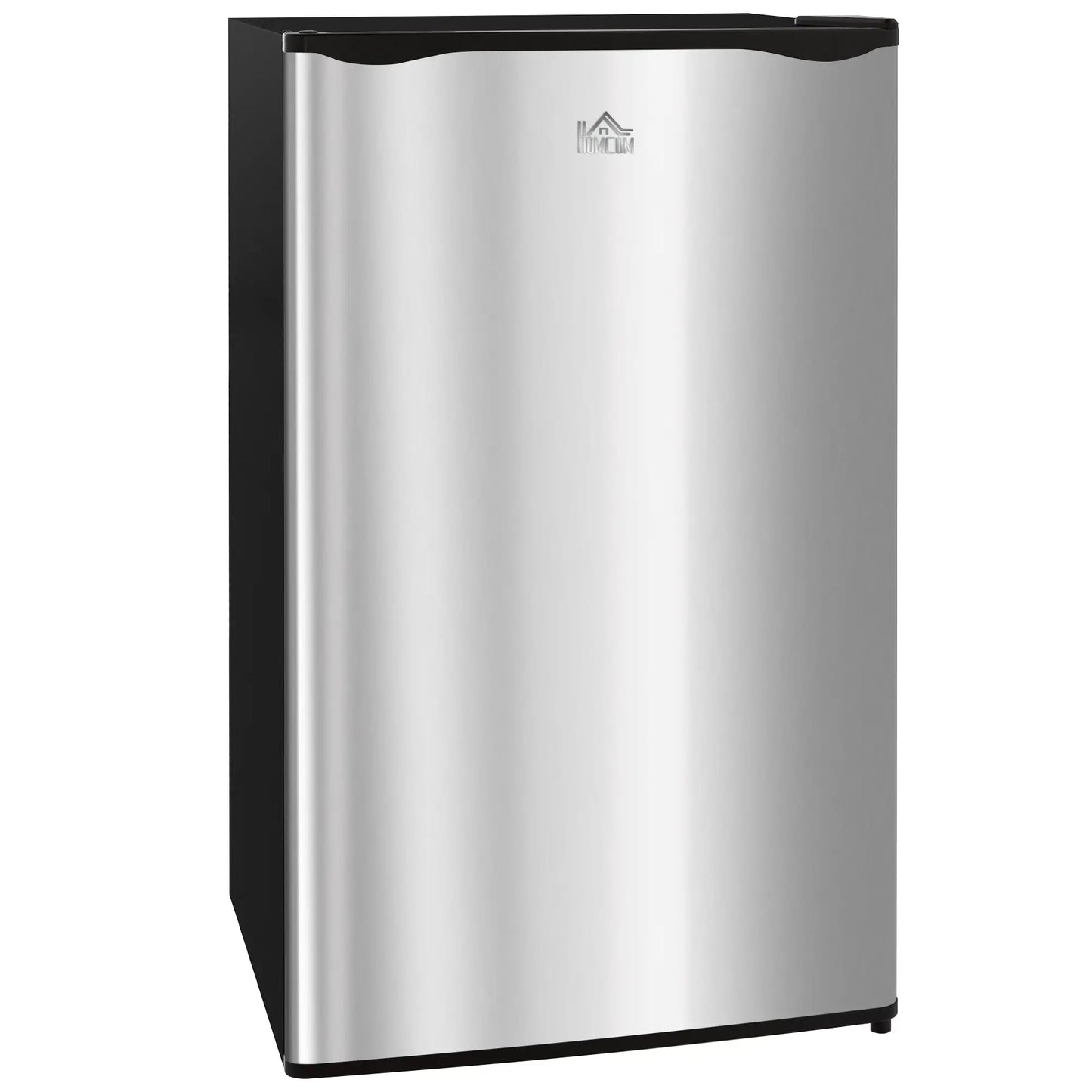 Compact Refrigerator, Mini Fridge with Freezer, Adjustable Shelf, Silver Small Kitchen Appliances at Gallery Canada