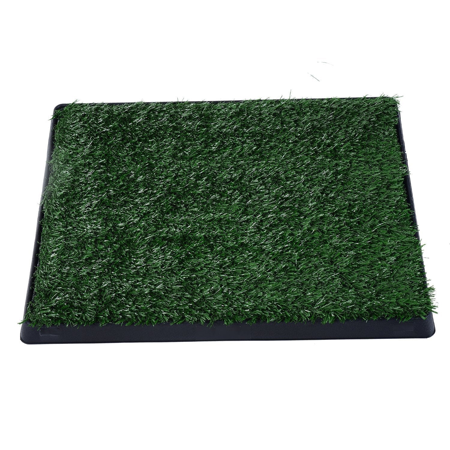 Grass Pee Pad for Dogs, Doggy Bathroom Toilet Potty Tray Indoor Outdoor for Puppy and Small Dog Training, 20inch x 25inch at Gallery Canada