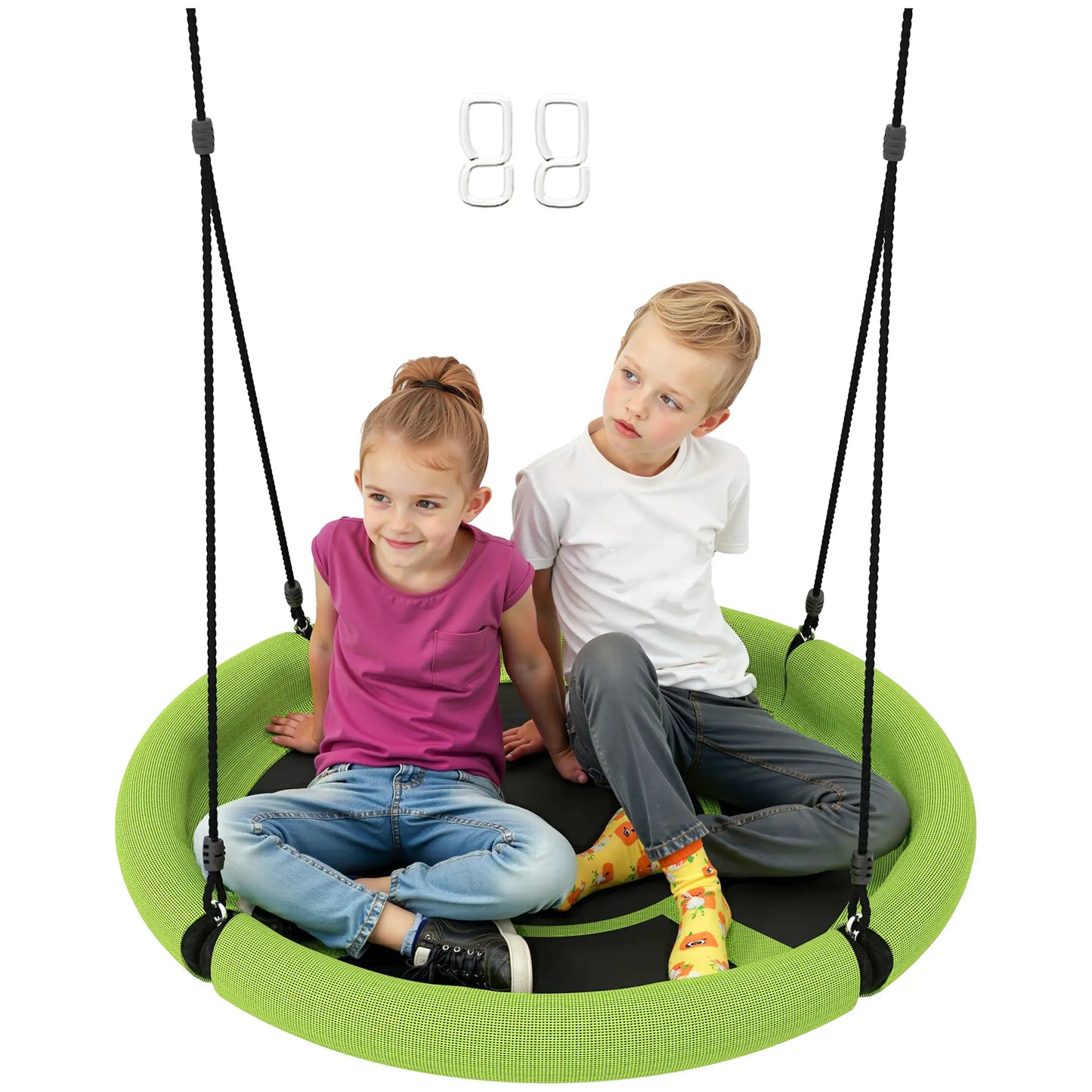 100cm Diameter Nest Seat For Kids, Height Adjustable, Outdoor Playground Garden Gym Sets & Swings at Gallery Canada