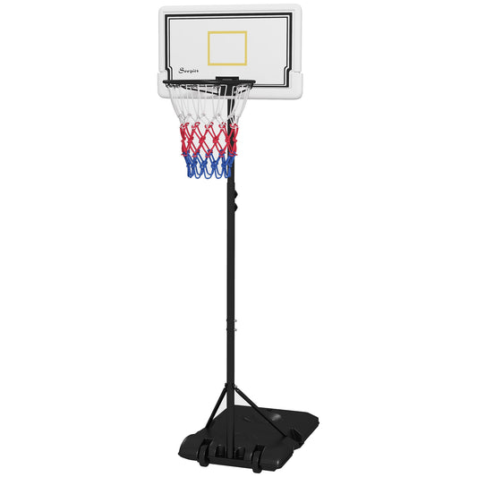 6-7ft Portable Basketball Hoop, Basketball Goal with Wheels and Fillable Base, for Teenagers Youth Adults at Gallery Canada