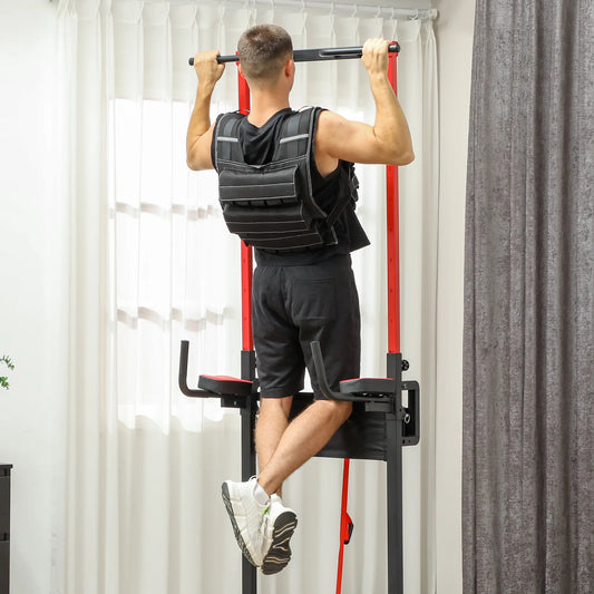 33LBS Adjustable Weighted Vest, Reflective Strips, Snug Fit for Running Training Strength Training Equipment Black at Gallery Canada