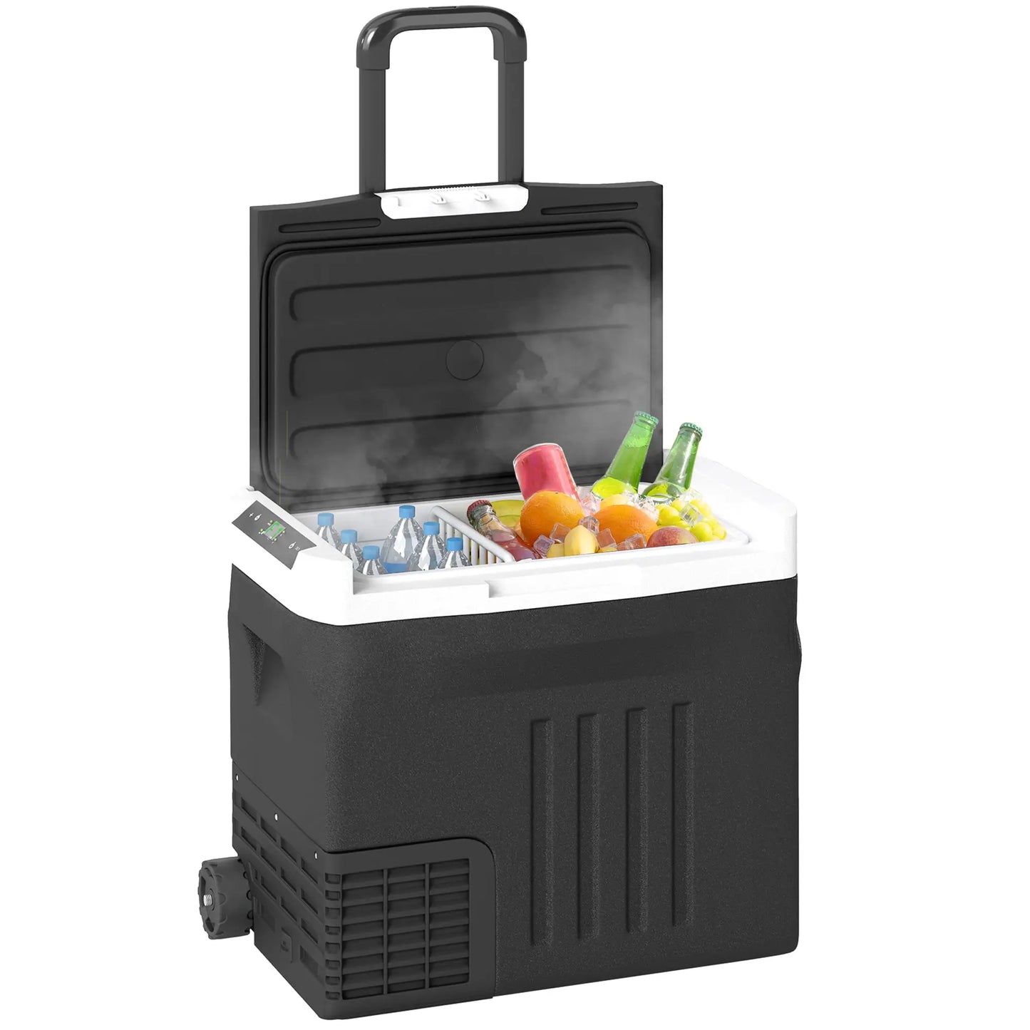 12V Car Fridge, 42 Quart (40L) Portable Cooler, 12V/24V DC, 100-240V AC Car Coolers at Gallery Canada