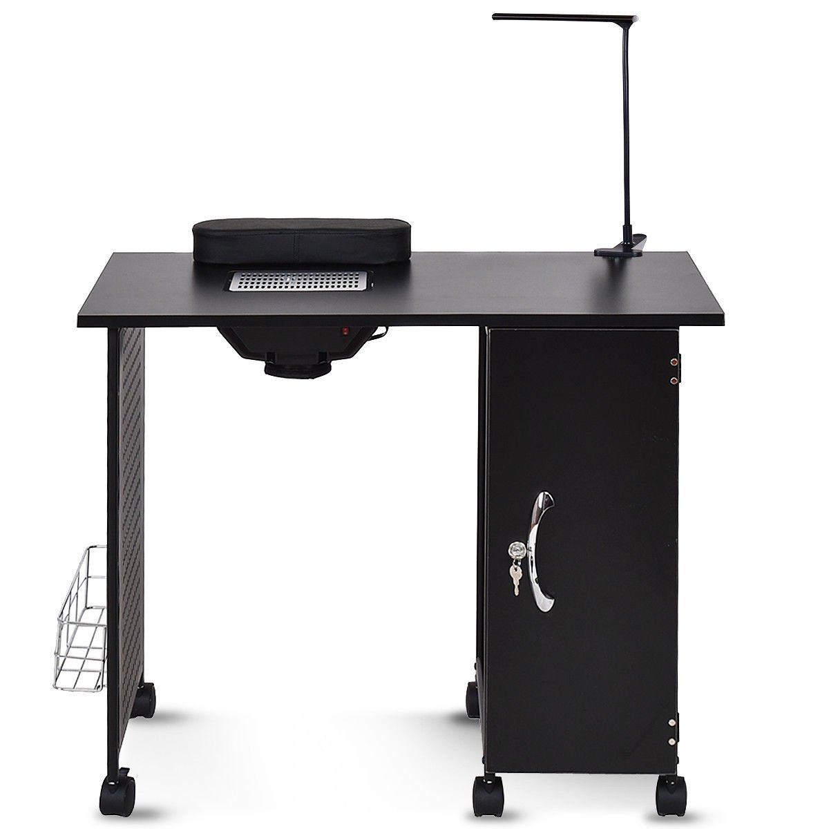 Deluxe Salon Steel Frame Manicure Table at Gallery Canada