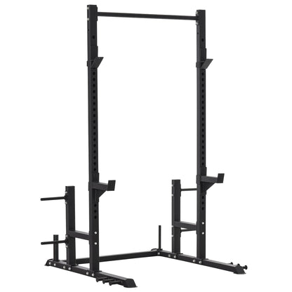 Heavy Duty Multi-Function Power Tower Exercise Workout Station Strength Training w/ Stand Rod for Home Gym at Gallery Canada