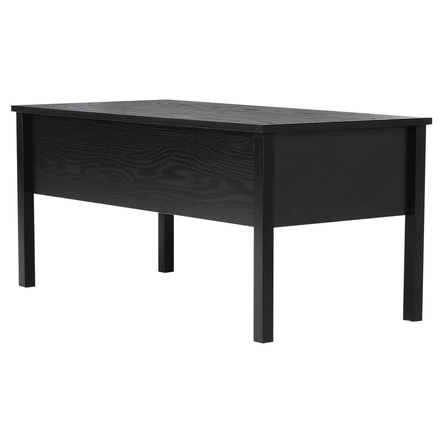 39" Lift Top Coffee Table, Hidden Storage, Living Room, Black Coffee Tables at Gallery Canada