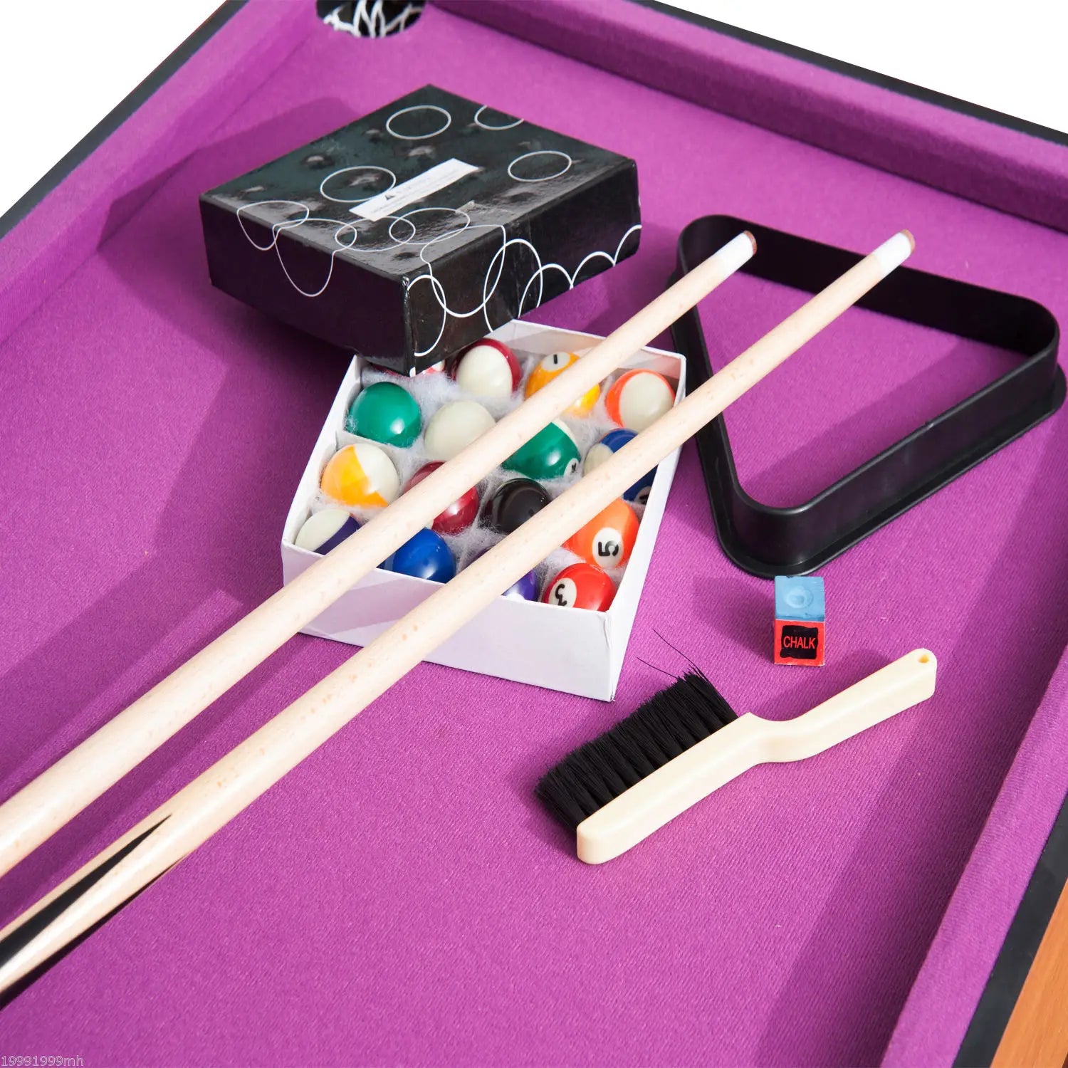 3 in 1 Multi-Use Mini Games Table Tennis, Billiard, Air Hockey Set Game Tables at Gallery Canada