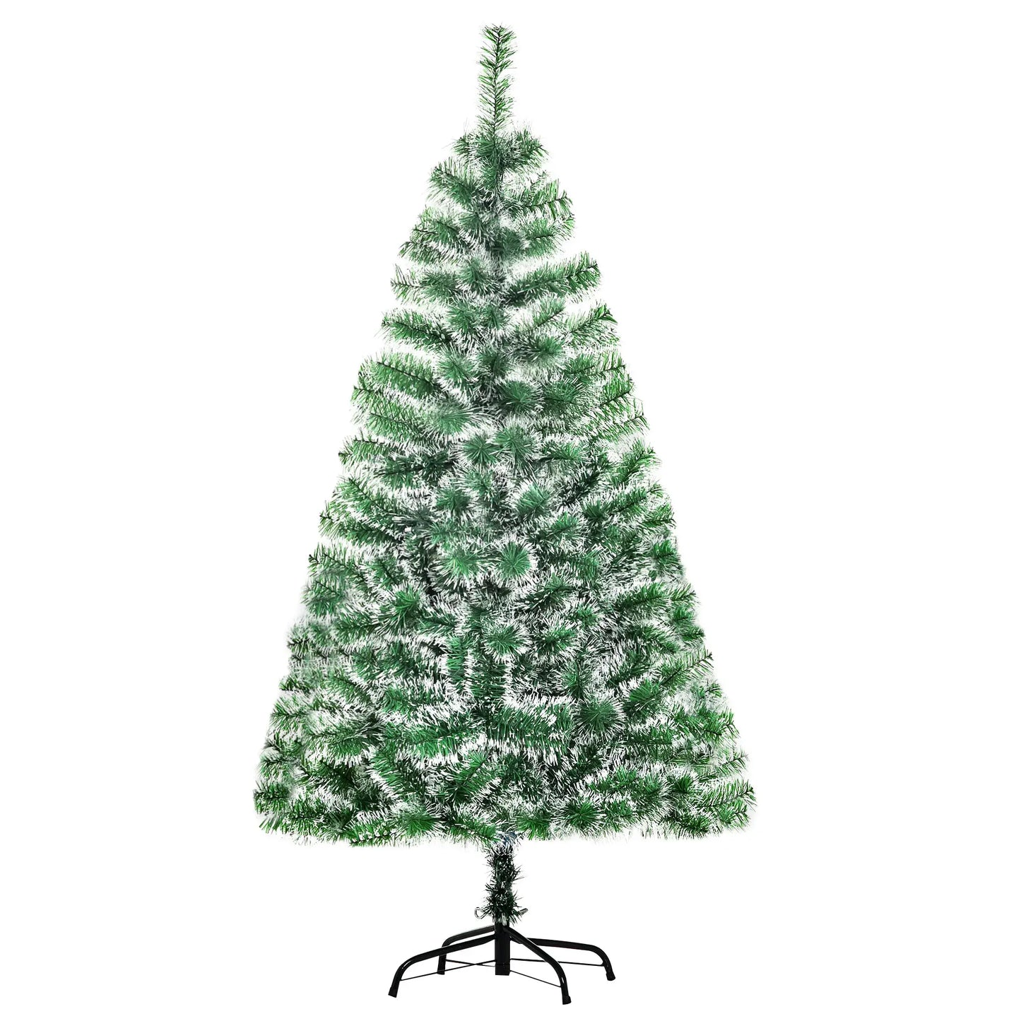 5FT Artificial Christmas Tree, Metal Stand, 416 Tips Artificial Christmas Trees at Gallery Canada