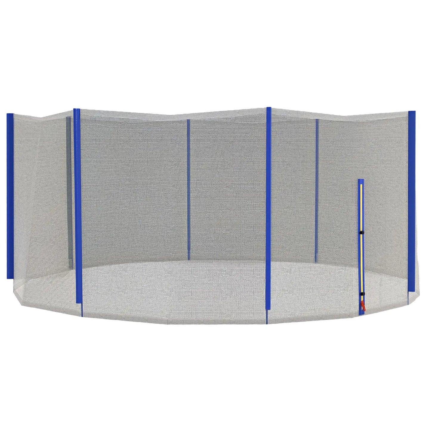 Trampoline Net Enclosure, Replacement with Zippered Entrance for 12ft Round Trampolines at Gallery Canada